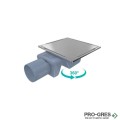Точков сифон 10x10см, Valtemo vfd774315