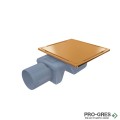 Точков сифон 10x10см, Valtemo vfd754315