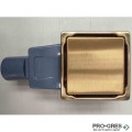 Точков сифон 10x10см, Valtemo vfd754315