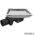 Точков сифон 10x10см, Valtemo VFD756315