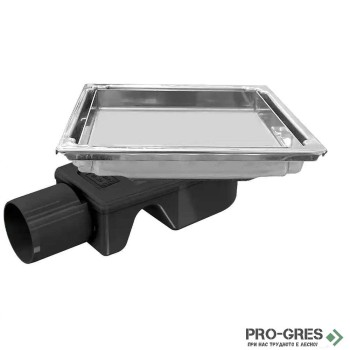 Точков сифон 10x10см, Valtemo VFD756315