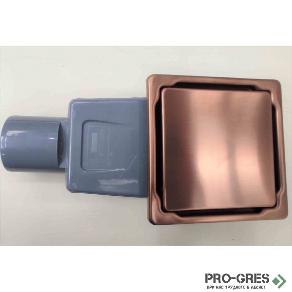 Точков сифон 10x10см, Valtemo vfd764315