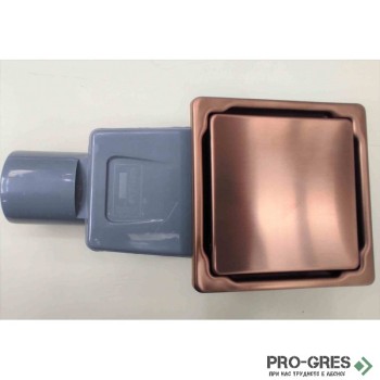 Точков сифон 10x10см, Valtemo vfd764315