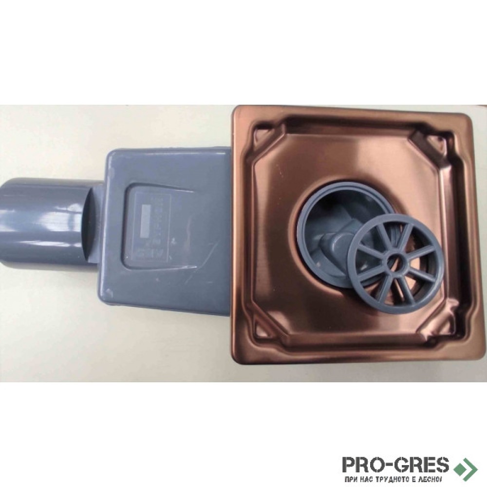 Точков сифон 10x10см, Valtemo vfd764315