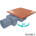 Точков сифон 10x10см, Valtemo vfd764315
