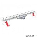 Лентов сифон за плочка 80 см Valtemo vld601330