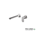 Вграден смесител за мивка от инокс, Vema, Ayas Steel,  V28050.AC.005