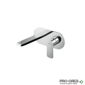 Смесител за вграждане за мивка, Vema, Slate Chrome, V14050.ВO.010