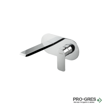 Смесител за вграждане за мивка, Vema, Slate Chrome, V14050.ВO.010