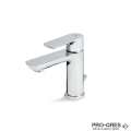 Смесител стоящ за мивка с изпразнител, Vema, Slate Chrome, V14010.BO.010