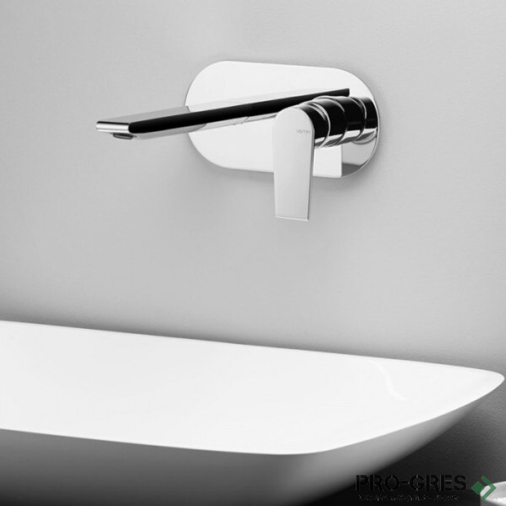 Смесител за вграждане за мивка, Vema, Slate Chrome, V14050.ВO.010