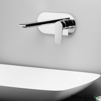 Смесител за вграждане за мивка, Vema, Slate Chrome, V14050.ВO.010