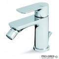 Смесител за биде с изпразнител, хром, Vema, Slate Chrome, V14070.B0.01