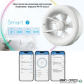Интелигентен смарт вентилатор North SMART 100/125 QS с WiFi бял мат Ventica