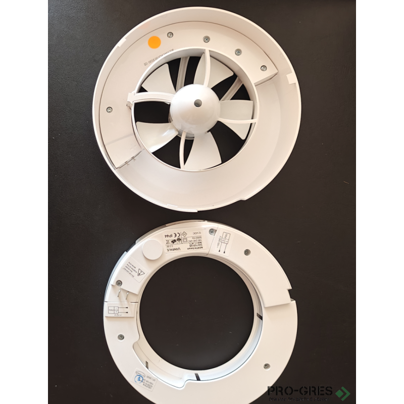 Интелигентен смарт вентилатор North SMART 100/125 QS с WiFi бял мат Ventica Интелигентен смарт вентилатор North SMART 100/125 QS с WiFi бял мат Ventica