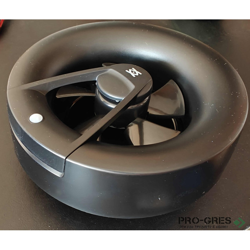 Интелигентен смарт вентилатор North SMART 100/125 QS с WiFi черен мат Ventica Интелигентен смарт вентилатор North SMART 100/125 QS с WiFi черен мат Ventica