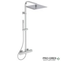 Душ система с термостатен смесител,хром Ceratherm C100 IDEAL STANDARD A7542AA