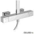 Душ система с термостатен смесител,хром Ceratherm C100 IDEAL STANDARD A7542AA
