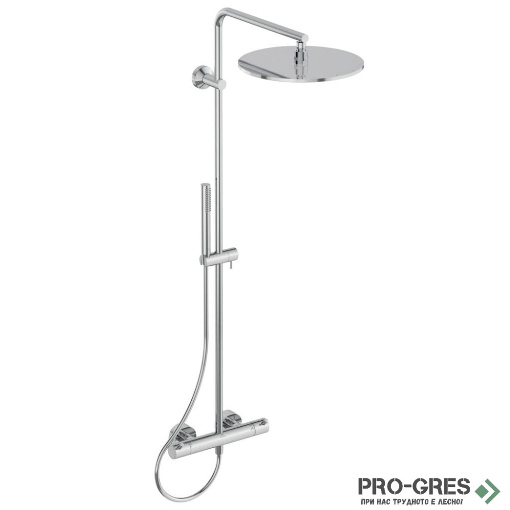 Душ система с термостатен смесител CERATHERM T125 Ideal Standard A7589AA