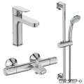 Комплект 3 в 1- Cerafine O и Ceratherm T25 Ideal Standard BC984AA