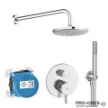 Душ комплект за вграждане Ceraline Ideal Standard BD193AA 