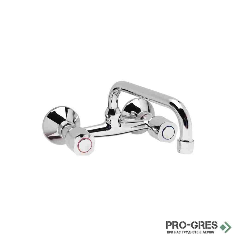 Смесител стенен за кухня  Iskar Vidima  B1393AA