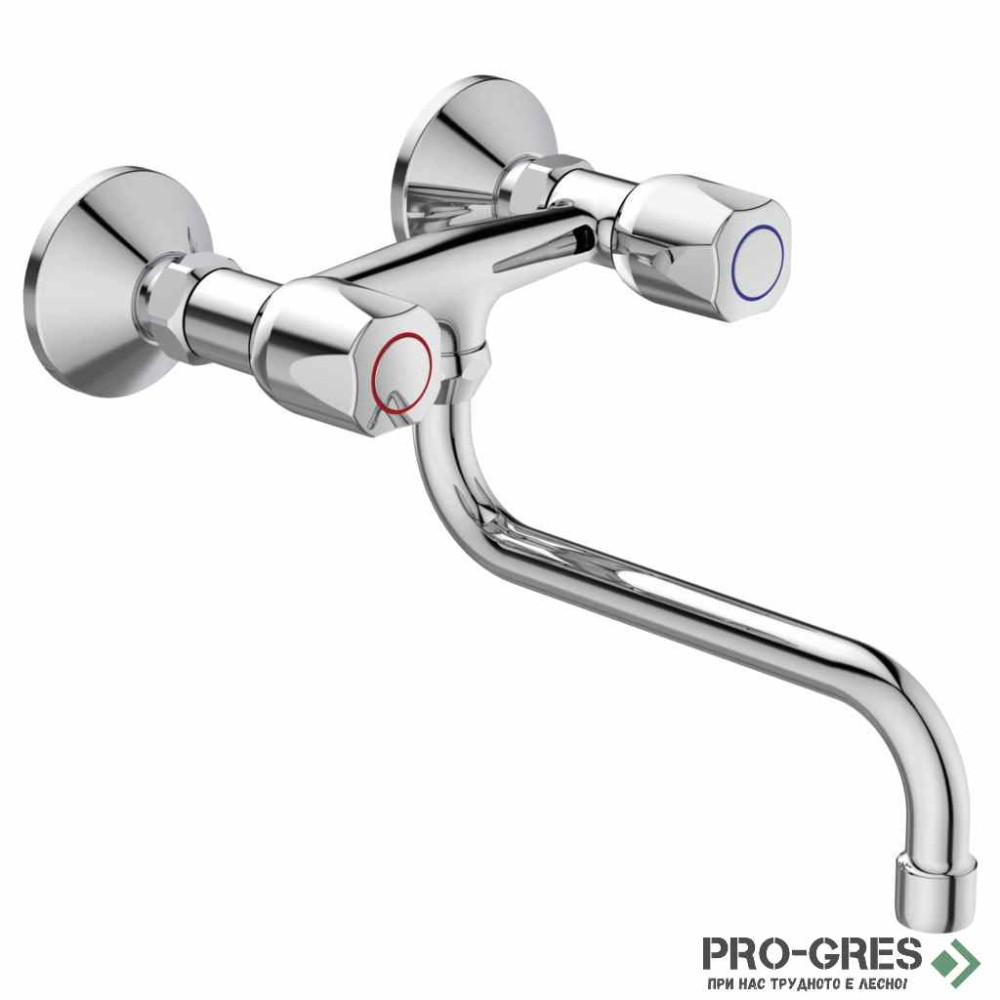 Смесител стенен за кухня  Iskar Vidima B1394AA