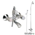 Смесител стенен за вана/душ  Iskar Vidima  B1396AA