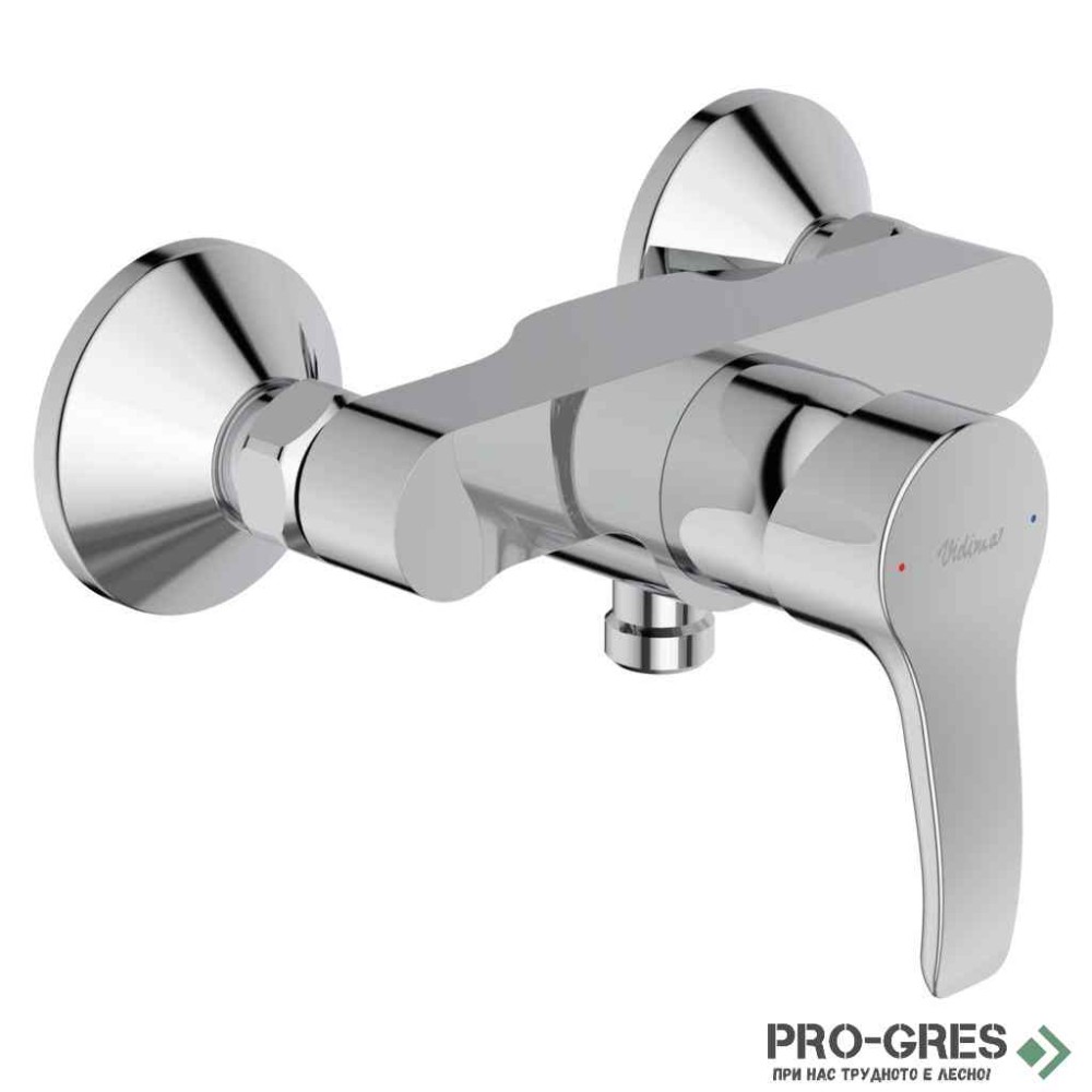 Смесител стенен за душ  SevaS Vidima BC387AA