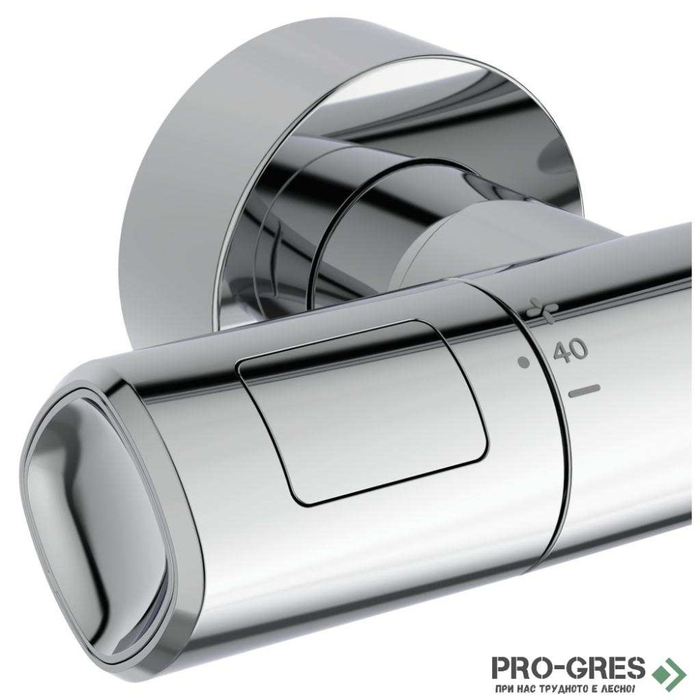 Душ система термостатен смесител,хром IDEAL STANDARD CERATHERM T100 A7240AA