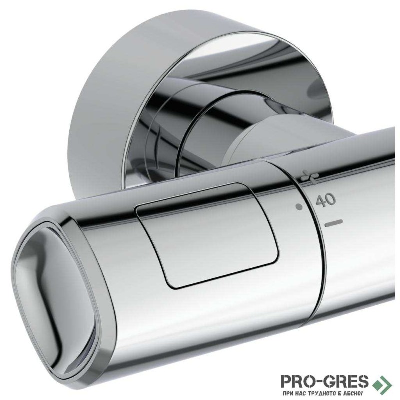 Душ система термостатен смесител,хром IDEAL STANDARD CERATHERM T100 A7240AA