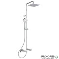 Душ система термостатен смесител,хром IDEAL STANDARD CERATHERM T100 A7240AA
