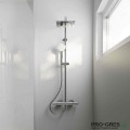 Душ система термостатен смесител,хром IDEAL STANDARD CERATHERM T100 A7240AA