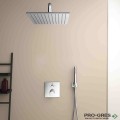 Термостатен смесител за вграждане вана и душ, хром IDEAL STANDARD CERATHERM C100 A7522АА