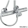 Термостатна душ система с чучур,хром IDEAL STANDARD CERATHERM T125 A7590AA
