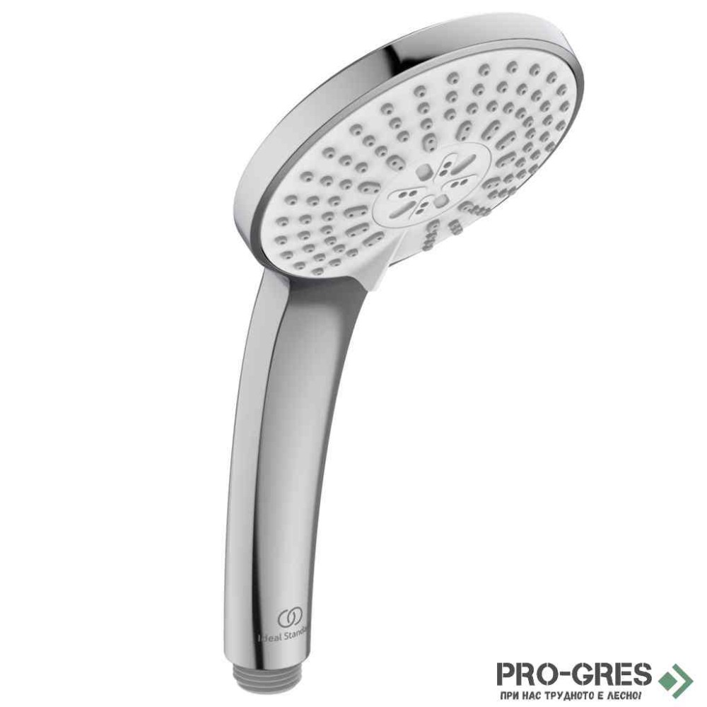 Термостатна душ система с чучур,хром IDEAL STANDARD CERATHERM T125 A7590AA