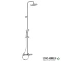 Термостатна душ система с чучур,хром IDEAL STANDARD CERATHERM T125 A7590AA