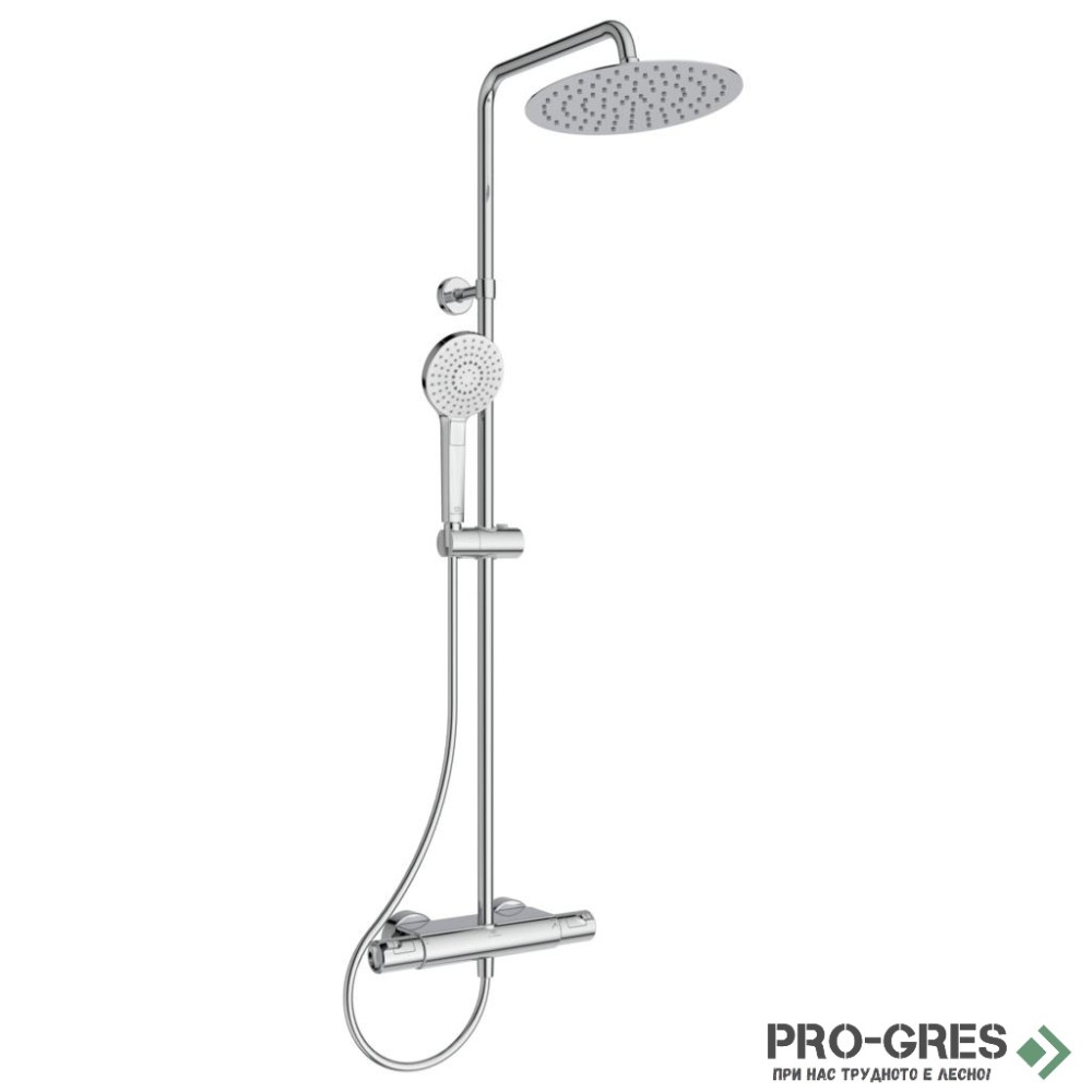 Термостатна душ система Ceratherm T50 Ideal Standard A7618AA 