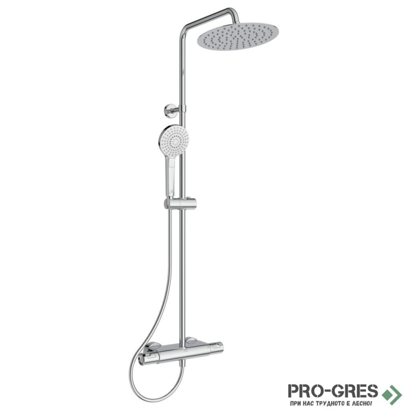 Термостатна душ система Ceratherm T50 Ideal Standard A7618AA 