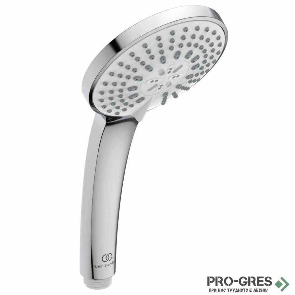Душ система с термостатен смесител,хром IDEAL STANDARD CERATHERM T25 A7629AA