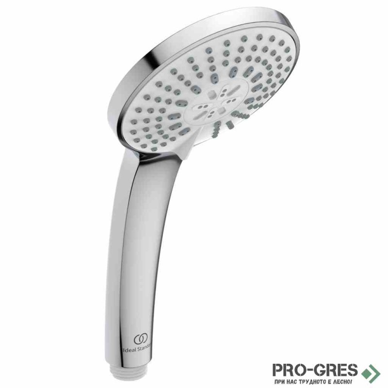 Душ система с термостатен смесител,хром IDEAL STANDARD CERATHERM T25 A7629AA