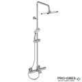 Душ система с термостатен смесител,хром IDEAL STANDARD CERATHERM T25 A7629AA