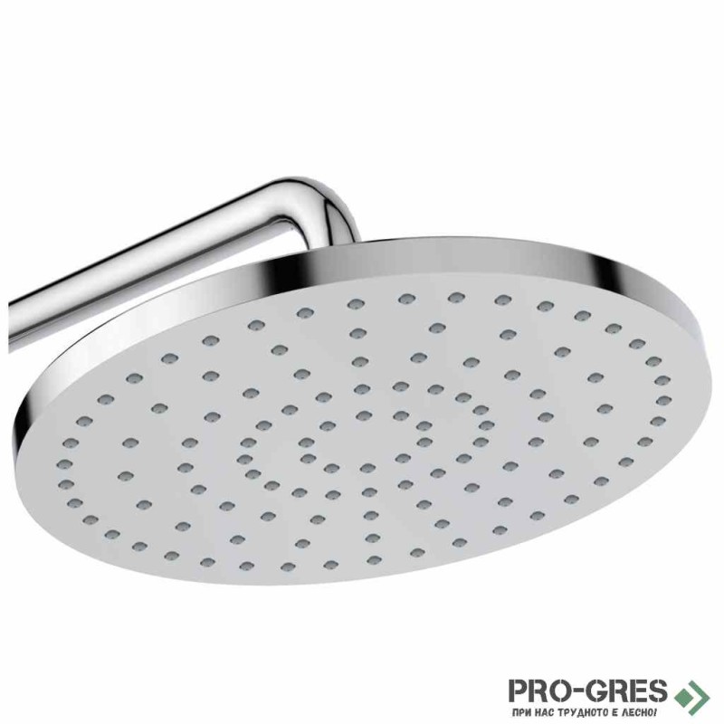 Душ система с термостатен смесител,хром IDEAL STANDARD CERATHERM T25 A7629AA