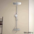Душ система с термостатен смесител CERATHERM T100 Ideal Standard A7705AA