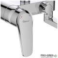 Душ система с едноръкохватков смесител и чучур Vidima B0975AA