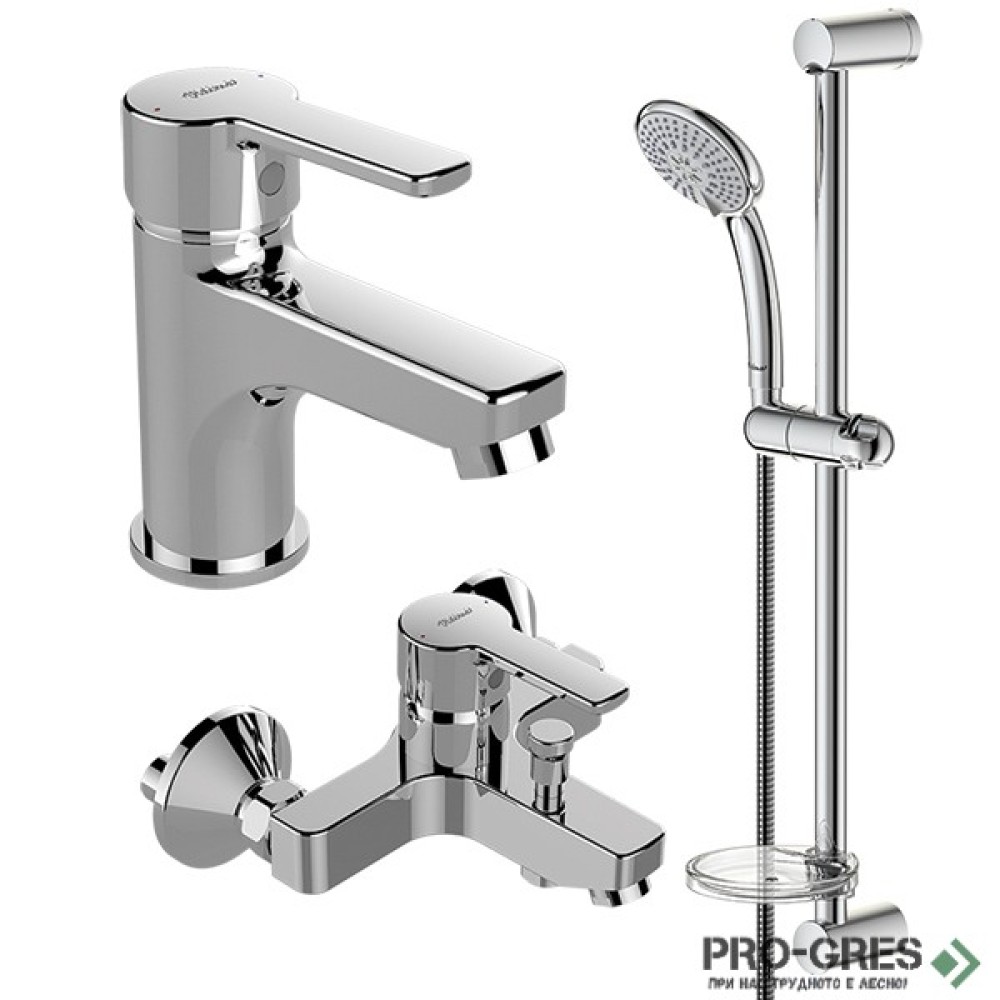 Промо комплект смесители VIDIMA CALISTA 3 в 1 B1435AA