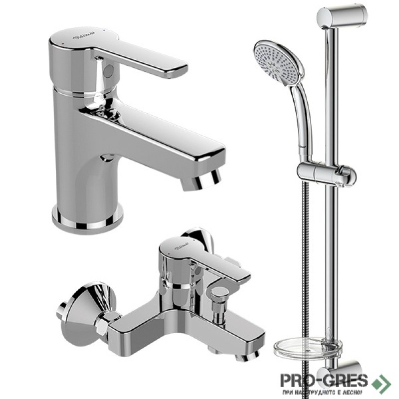 Промо комплект смесители VIDIMA CALISTA 3 в 1 B1435AA