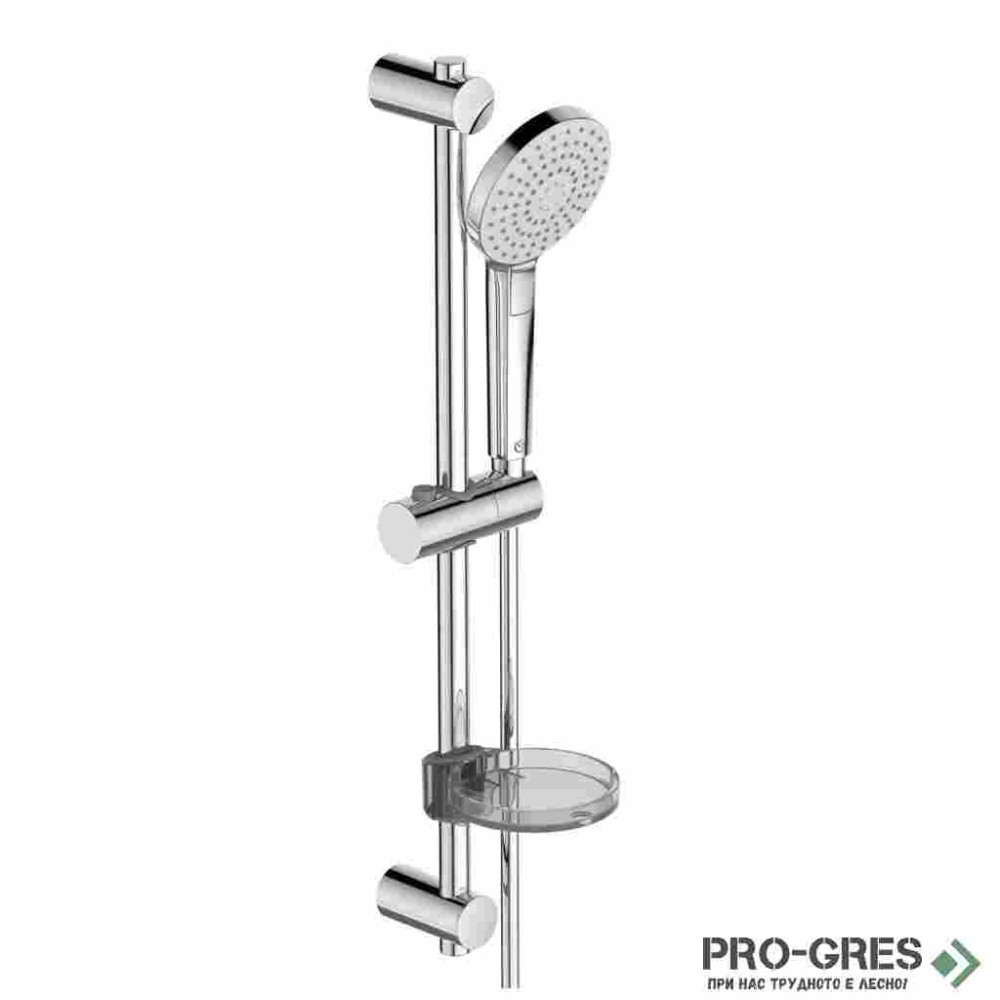 Комплект тръбно окачване с аксесоари  IdealRain Evo Round Ideal Standard B2620AA