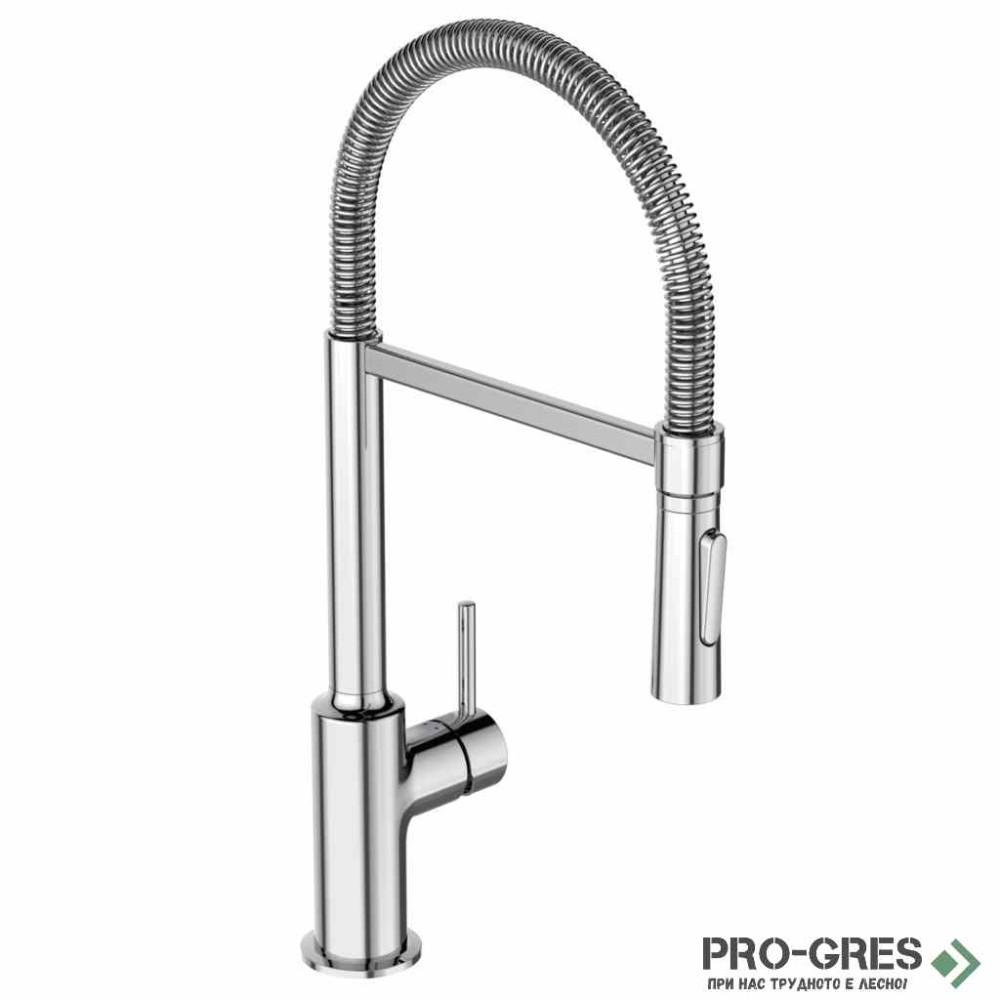 Кухненски смесител с изтеглящ се ръчен душ с две функции Ideal Standard BC302AA