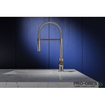 Кухненски смесител с изтеглящ се ръчен душ с две функции Ideal Standard BC302AA Кухненски смесител с изтеглящ се ръчен душ с две функции Ideal Standard BC302AA